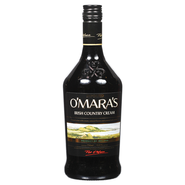 slide 1 of 2, O'Mara's Irish Country Cream, 750 ml