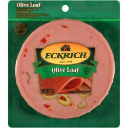 Eckrich Sliced Olive Loaf, 7 oz.