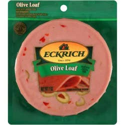 Eckrich Sliced Olive Loaf, 7 oz.