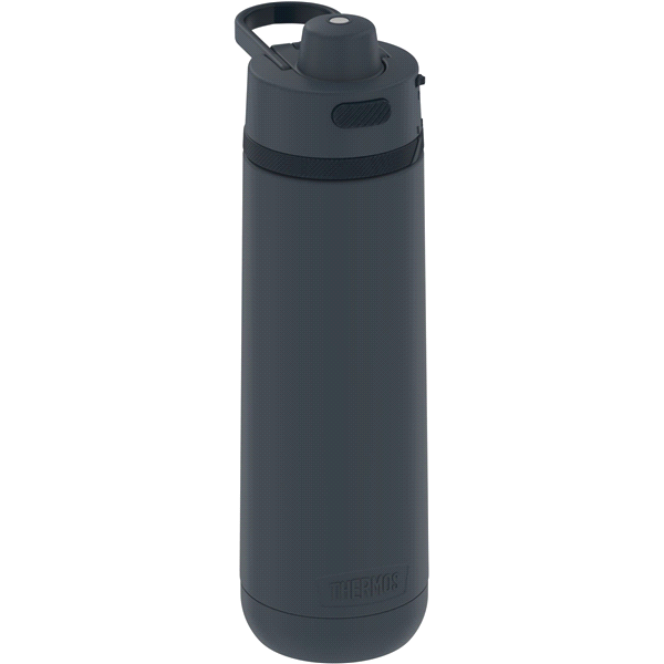 slide 1 of 1, Thermos Guardian Stainless Steel Hydration Bottle Blue, 24 oz