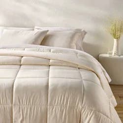 King/California King Rayon from Bamboo Comforter Set Natural - Casaluna™