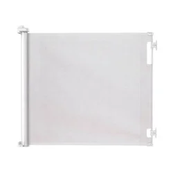 Perma Child Safety 71" Wide x 41" Tall Retractable Baby Gate - 3122 - White