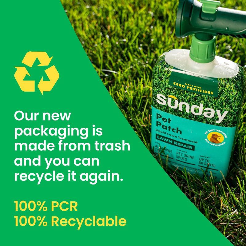 slide 5 of 10, Sunday Pet Patch Spot Fertilizer 42.3 fl oz, 42.3 fl oz