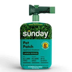 Sunday Pet Patch Spot Fertilizer 42.3 fl oz