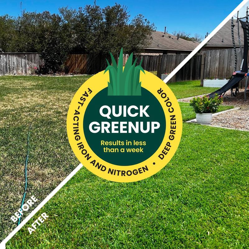 slide 3 of 10, Sunday Lawn Kickstart Bottle Lawn Fertilizer 42.3 fl oz, 42.3 fl oz