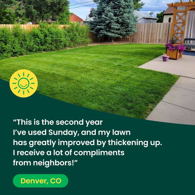 slide 7 of 10, Sunday Lawn Kickstart Bottle Lawn Fertilizer 42.3 fl oz, 42.3 fl oz