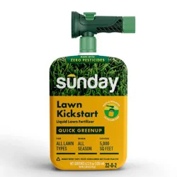 Sunday Lawn Kickstart Bottle Lawn Fertilizer 42.3 fl oz