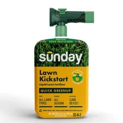 Sunday Lawn Kickstart Bottle Lawn Fertilizer 42.3 fl oz