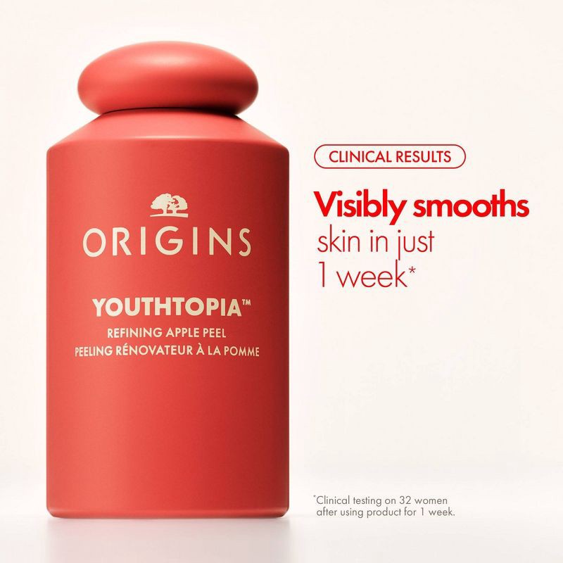slide 4 of 6, Origins Youthtopia Refining Apple Peel - 3.4oz - Ulta Beauty, 3.4 oz