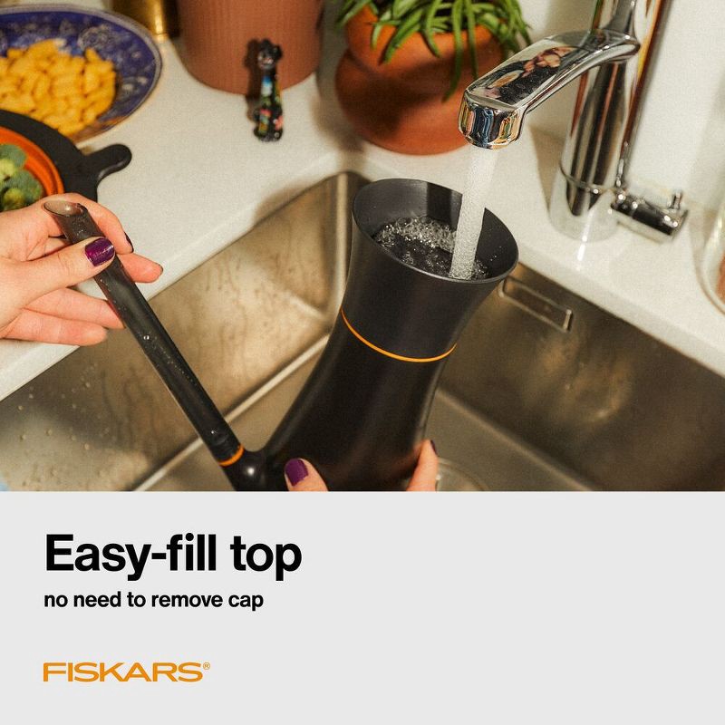 slide 2 of 10, Fiskars Plastic Watering Can, 1 ct