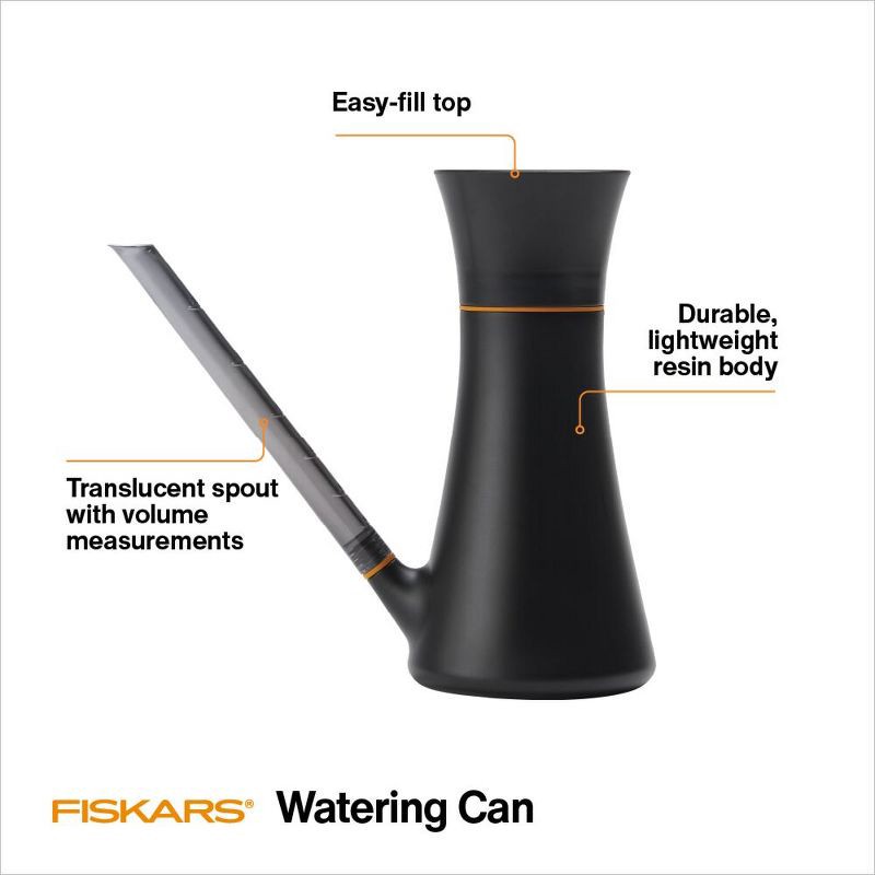 slide 3 of 10, Fiskars Plastic Watering Can, 1 ct