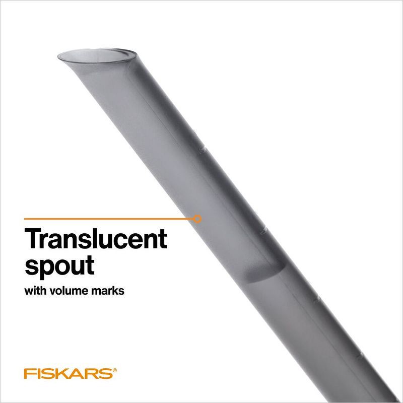 slide 4 of 10, Fiskars Plastic Watering Can, 1 ct