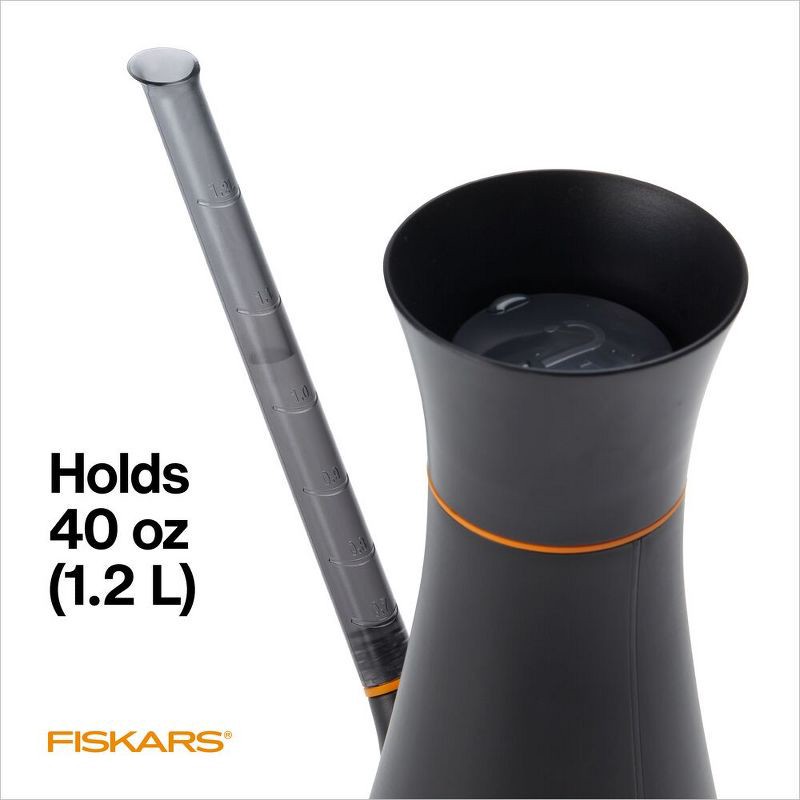 slide 5 of 10, Fiskars Plastic Watering Can, 1 ct