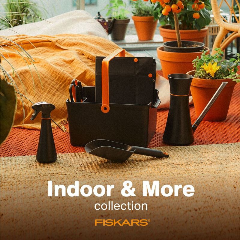 slide 8 of 10, Fiskars Plastic Watering Can, 1 ct