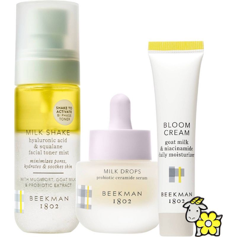 slide 2 of 3, Beekman 1802 New Best Seller Skincare Set - 2pc - Ulta Beauty, 2 ct
