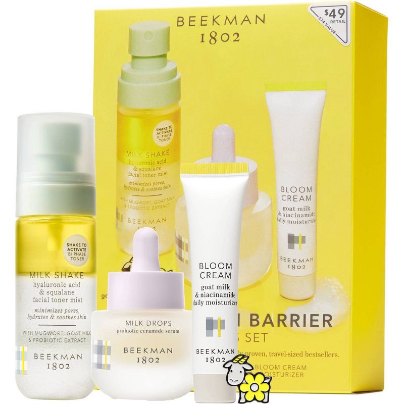 slide 1 of 3, Beekman 1802 New Best Seller Skincare Set - 2pc - Ulta Beauty, 2 ct