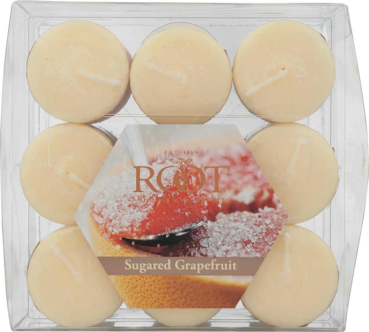 slide 9 of 12, Root Sugared Grapefruit Votive Candle 1 ea, 1 ct