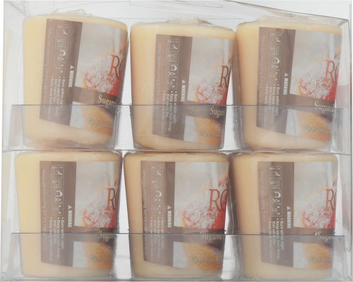 slide 2 of 12, Root Sugared Grapefruit Votive Candle 1 ea, 1 ct