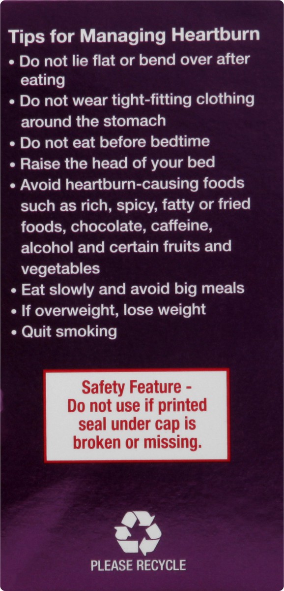 slide 11 of 11, CVS Health Omeprazole Delayed Release Acid Reducer Tablets, 20 Ct, 3 ct