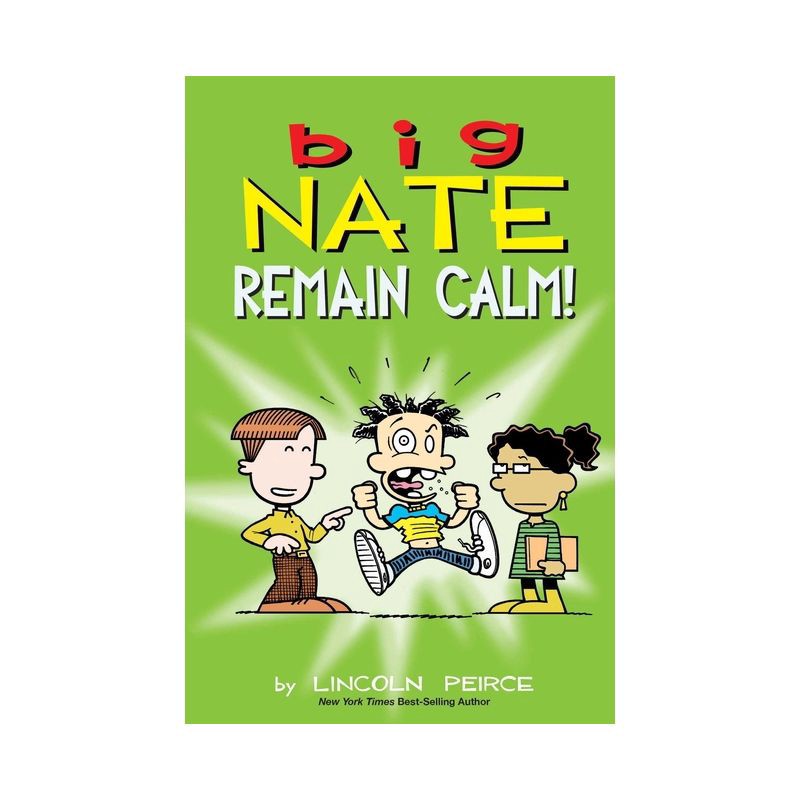 slide 1 of 1, Simon & Schuster Big Nate: Remain Calm! - by Lincoln Peirce (Paperback), 1 ct
