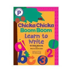 Simon & Schuster Chicka Chicka Boom Boom Learn to Write Workbook for Preschoolers - (Chicka Chicka Book) by Bill Martin Jr & John Archambault (Paperback)
