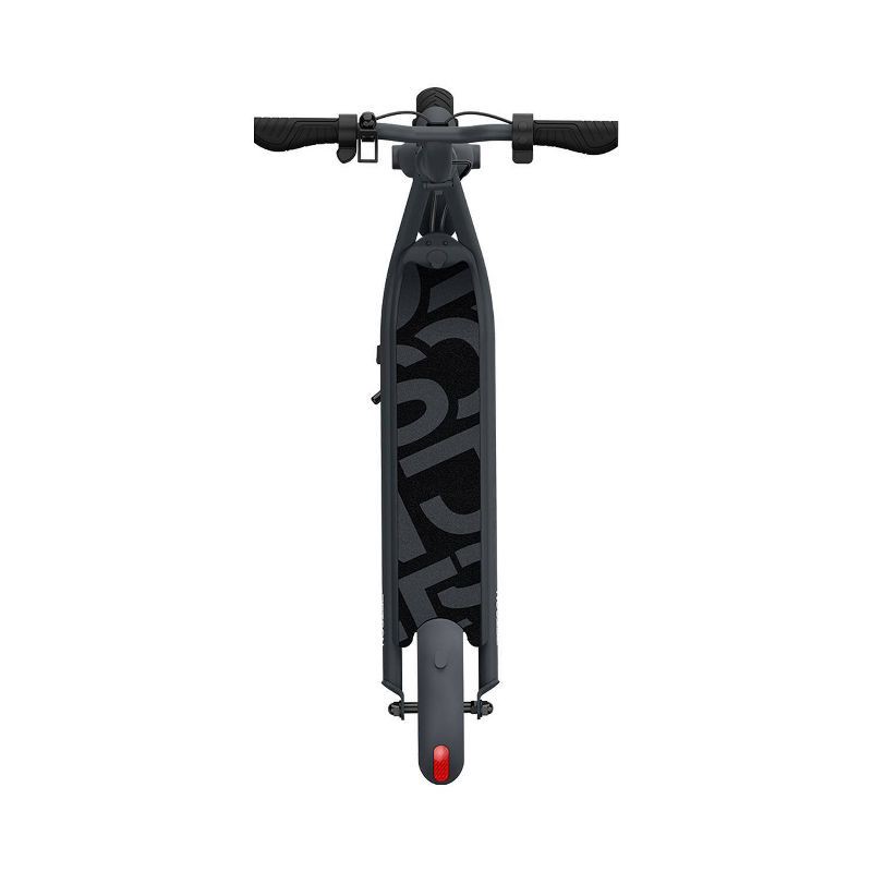 slide 4 of 9, Jetson Loomis Electric Scooter - Gray: Bluetooth, Folds, Hand-Operated Brakes, LED Lights, 1 ct