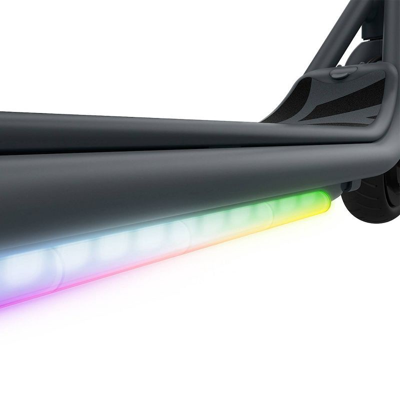 slide 5 of 9, Jetson Loomis Electric Scooter - Gray: Bluetooth, Folds, Hand-Operated Brakes, LED Lights, 1 ct
