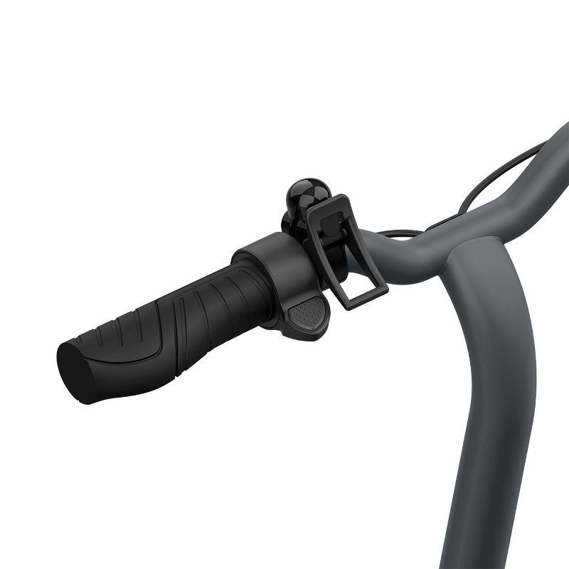 slide 6 of 9, Jetson Loomis Electric Scooter - Gray: Bluetooth, Folds, Hand-Operated Brakes, LED Lights, 1 ct