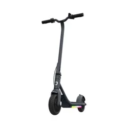 Jetson Loomis Electric Scooter - Gray: Bluetooth, Folds, Hand-Operated Brakes, LED Lights