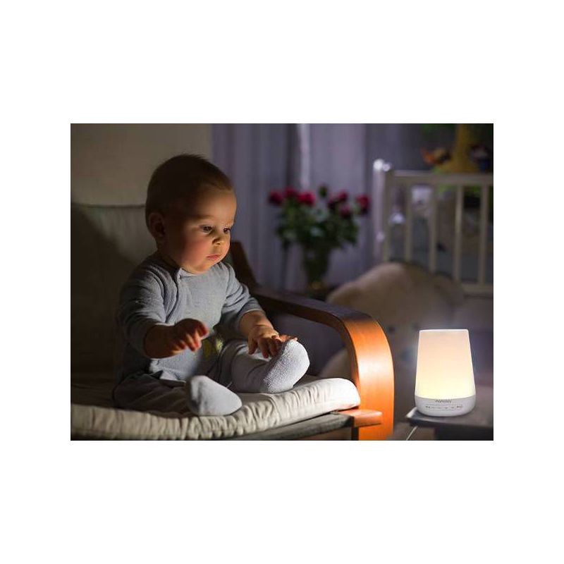 slide 2 of 11, Momcozy Noise Machine for Baby Sleeping with Night Light - White, 1 ct