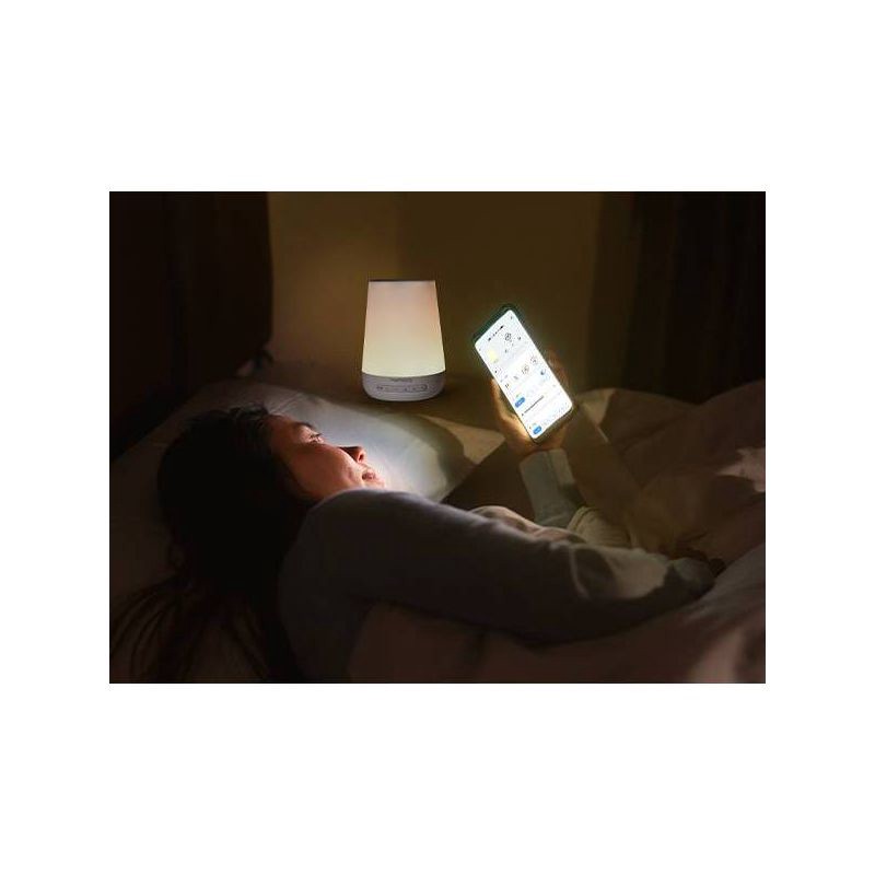 slide 8 of 11, Momcozy Noise Machine for Baby Sleeping with Night Light - White, 1 ct