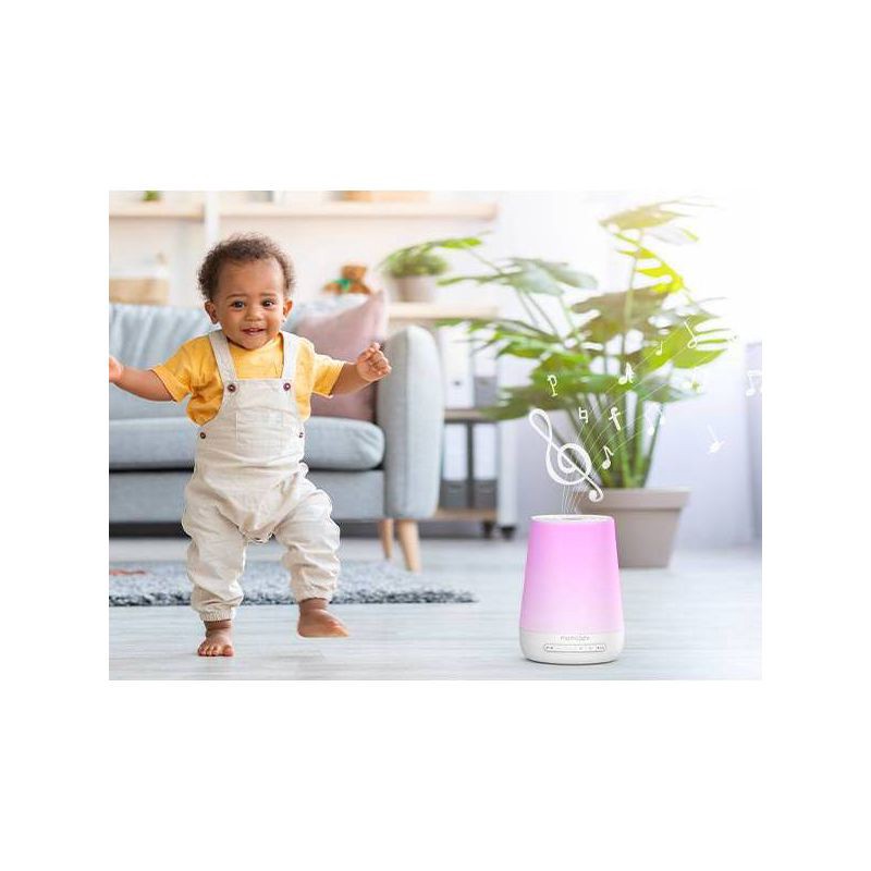 slide 11 of 11, Momcozy Noise Machine for Baby Sleeping with Night Light - White, 1 ct