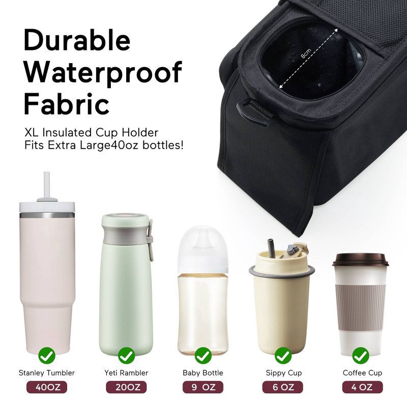 slide 8 of 9, Momcozy Stroller Organizer Handbag, 1 ct