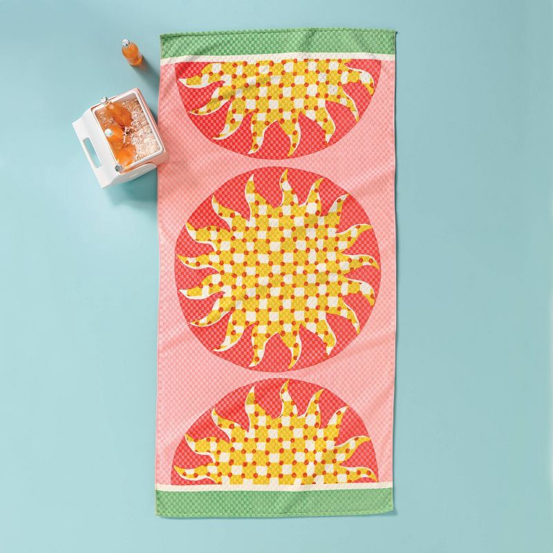 slide 2 of 4, Sun Beach Towel - Room Essentials™, 1 ct