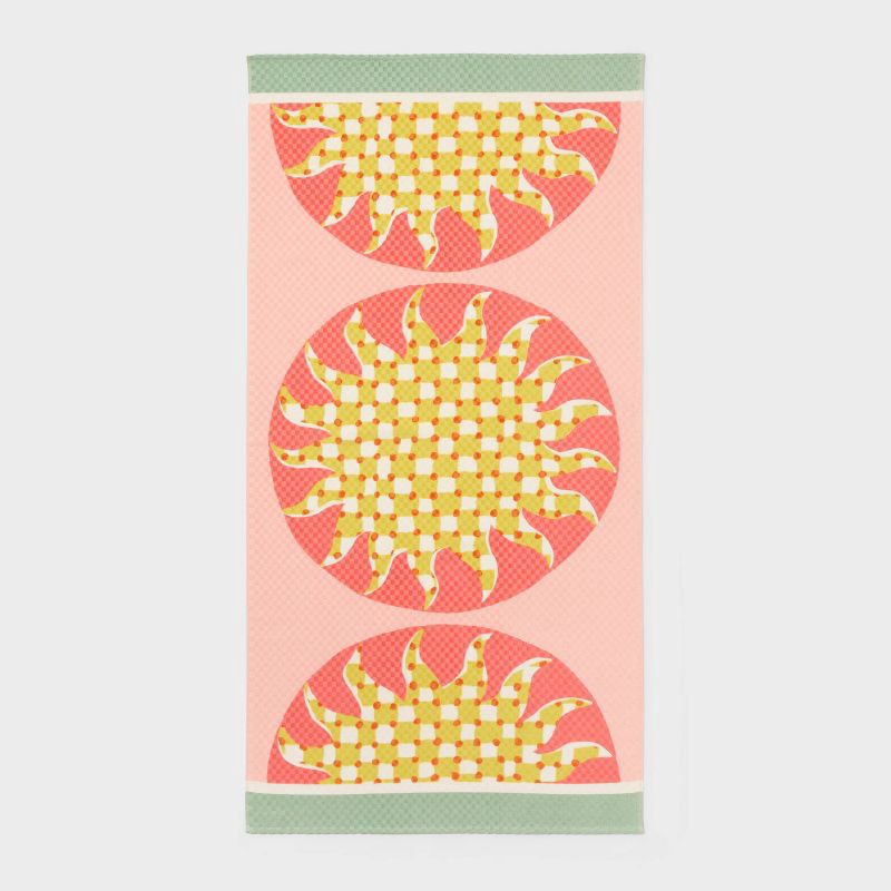slide 1 of 4, Sun Beach Towel - Room Essentials™, 1 ct