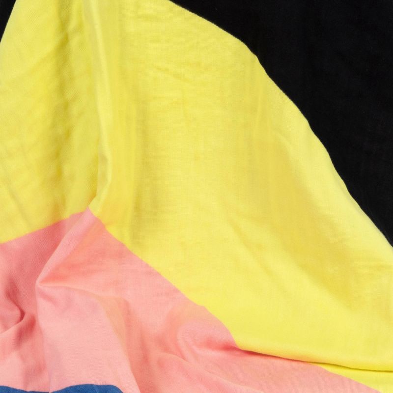 slide 4 of 4, Circle Print XL Sand Resist Beach Towel - Sun Squad™, 1 ct