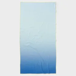 Blue Ombre XL Sand Resist Beach Towel - Sun Squad™