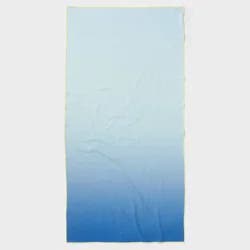 Blue Ombre XL Sand Resist Beach Towel - Sun Squad™