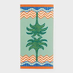 Palm Tree Beach Towel - Room Essentials™
