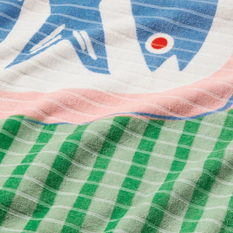 slide 3 of 3, Sardines Beach Towel - Room Essentials™, 1 ct