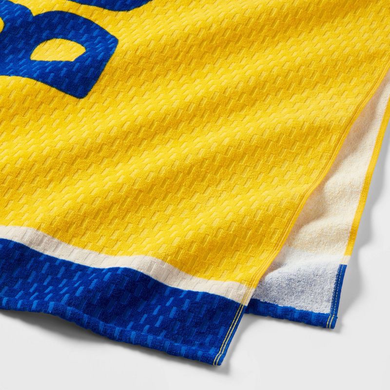 slide 3 of 4, Butter Beach Towel - Room Essentials™, 1 ct