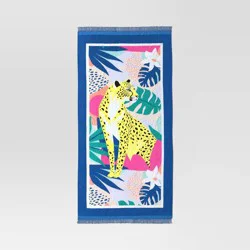 Leopard XL Sand Resist Beach Towel - Sun Squad™