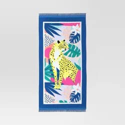 Leopard XL Sand Resist Beach Towel - Sun Squad™