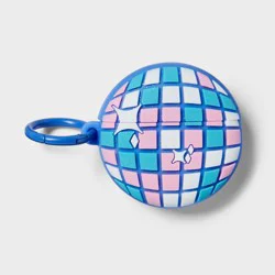 AirPods Pro (1/2 Generation) Case - heyday™ Disco Ball: Silicone Abstract Pattern with Carabiner