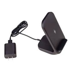10W Qi Charging Stand - dealworthy™ Black: USB Wireless Charger