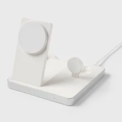 3 in 1 Charger for iPhone Watch and AirPods - heyday™ White