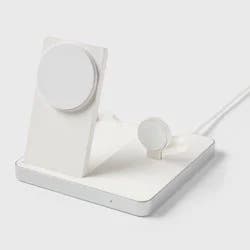 3 in 1 Charger for iPhone Watch and AirPods - heyday™ White