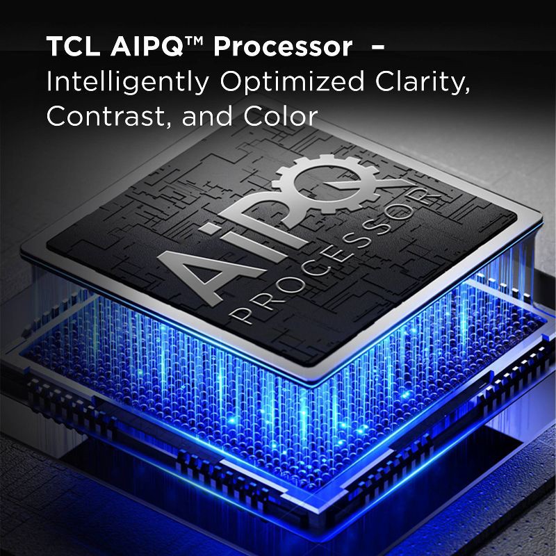 slide 5 of 22, TCL 43" Class S5-Series 4K UHD HDR LED Smart Google TV - 43S551G, 551 gram