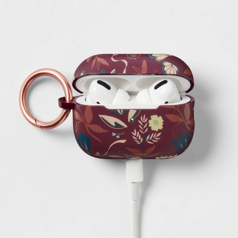 slide 2 of 3, Apple AirPods Pro (1/2 Generation) Case - heyday™ with Al Dettmann, 1 ct