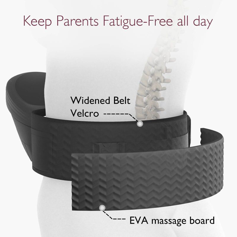 slide 3 of 8, Momcozy Hip Seat Carrier, 1 ct